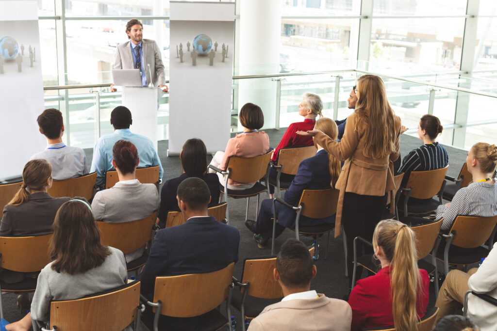 un séminaire d’entreprise