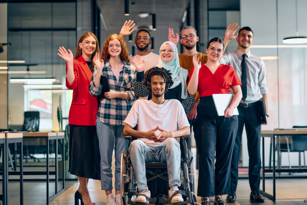 une entreprise inclusive et diversifiée