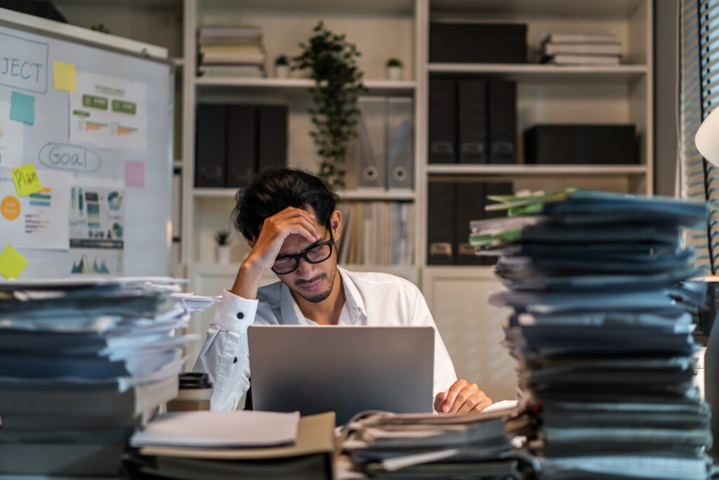 le burn-out en entreprise