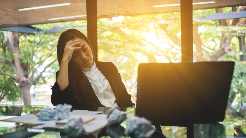 le burn-out en entreprise