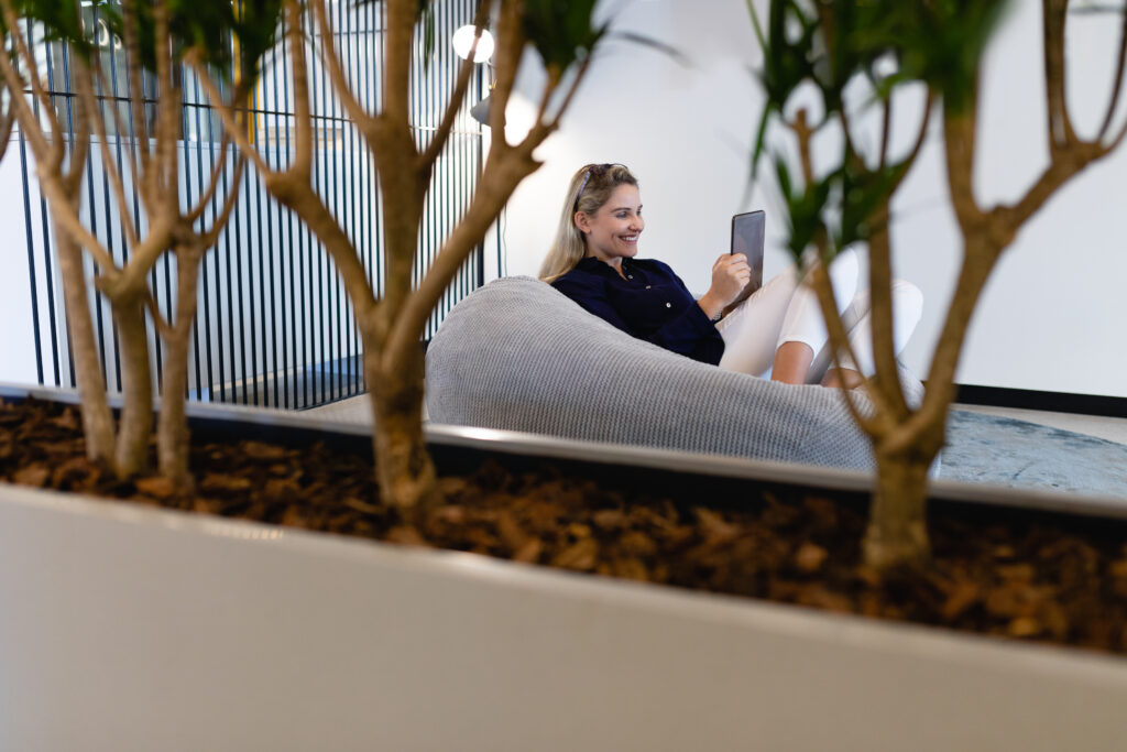 Espace zen et zones de relaxation pour améliorerle bien-être mental et une Solutions innovantes pour la QVT