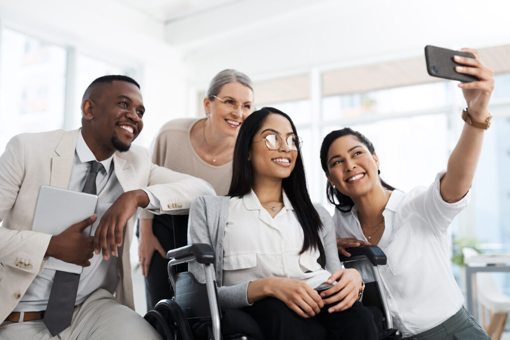 une entreprise inclusive et diversifiée
