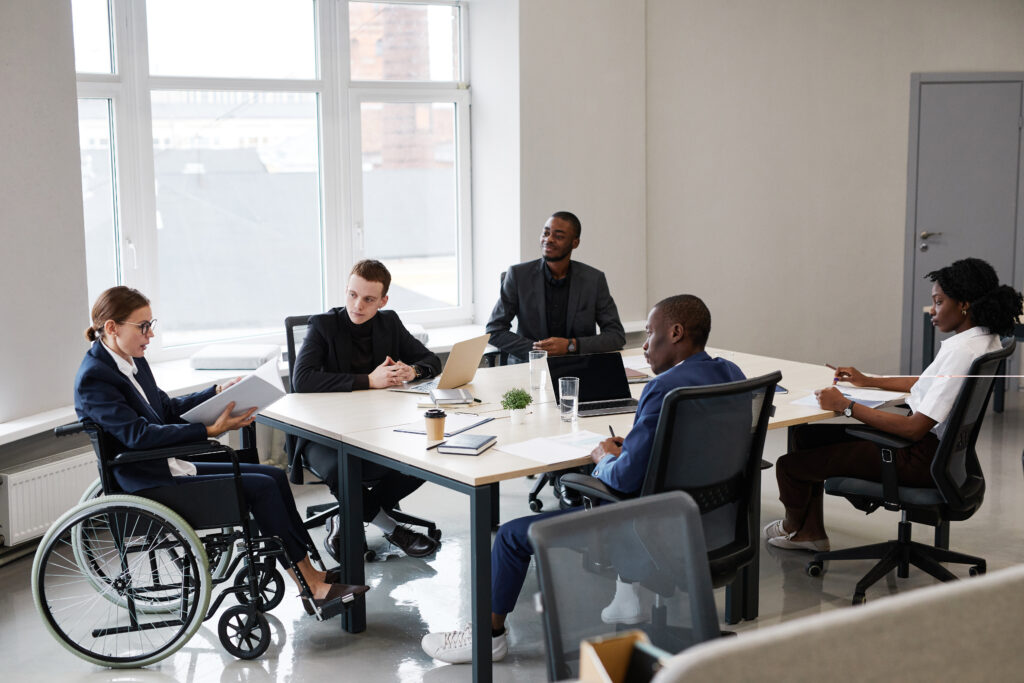 une entreprise inclusive et diversifiée