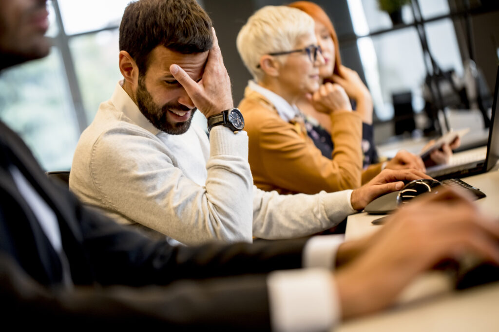 le stress au travail