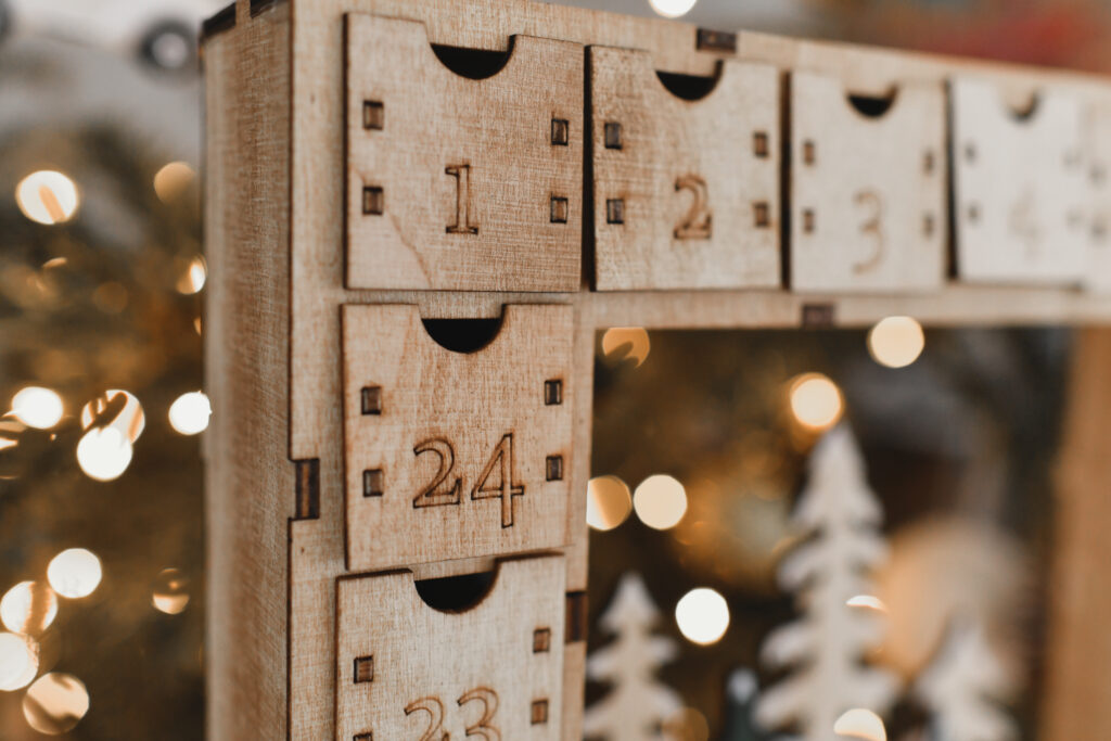 Réservez votre Calendrier de l'Avent