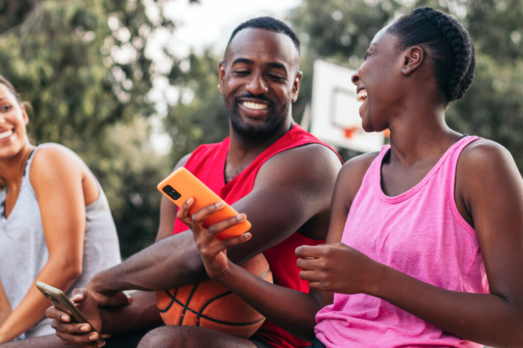 application mobilité sport