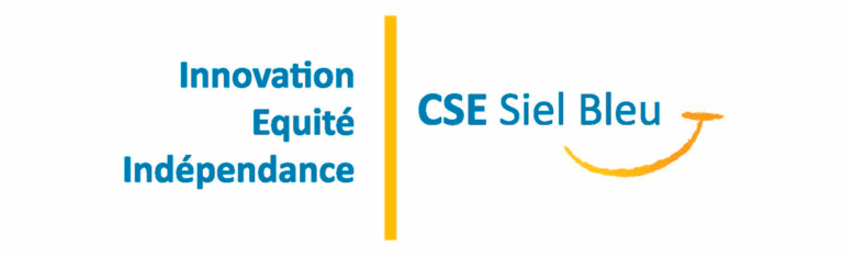 CSE banner Siel Bleu