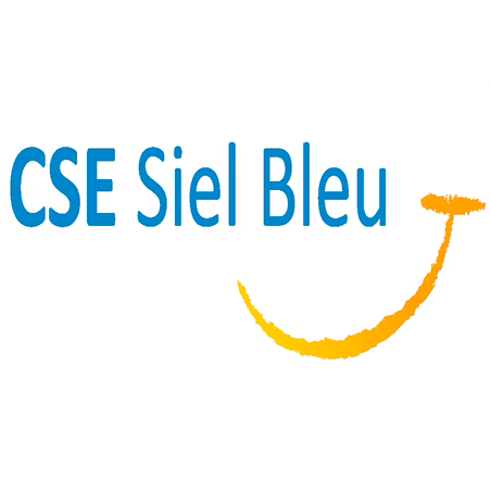 Logo CSE Siel Bleu