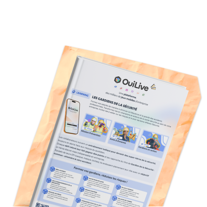 livre jeu mobile sur la sécurité