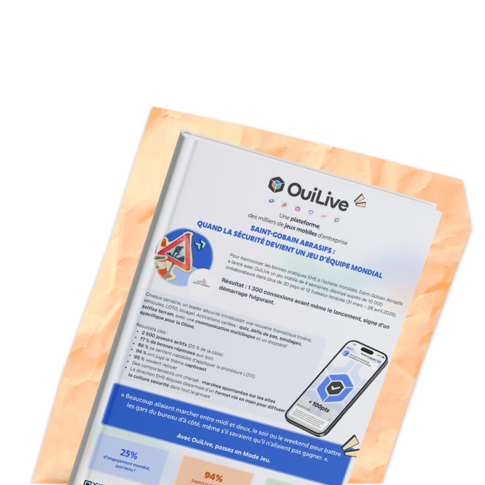 Livre cas client st gobain sécurité