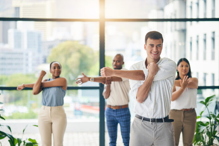 Activité physique en entreprise