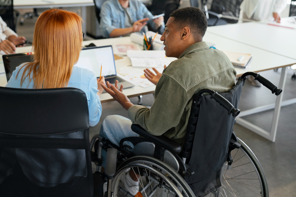 Sensibilisation au handicap en entreprise
