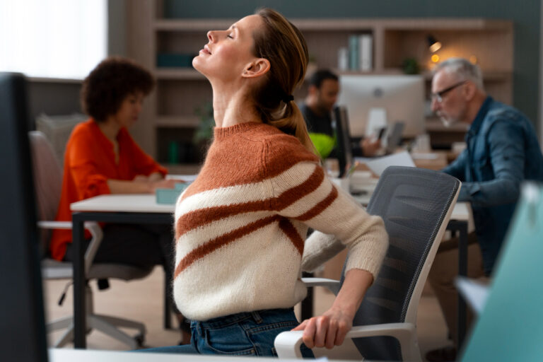 sédentarité au travail