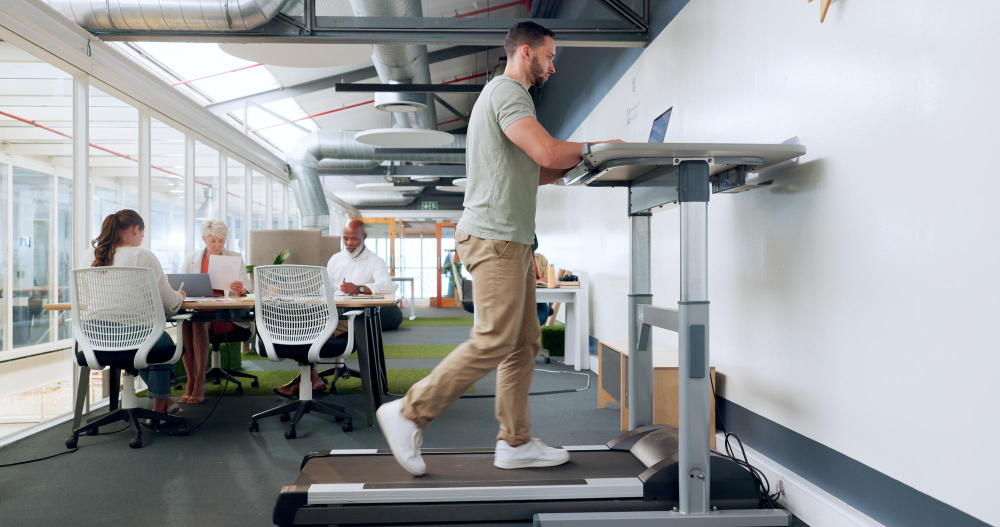 sédentarité au travail