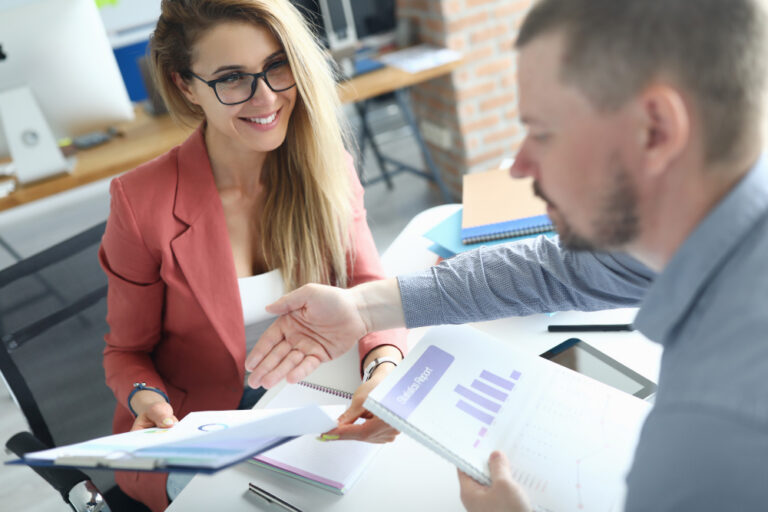 démarche commerciale