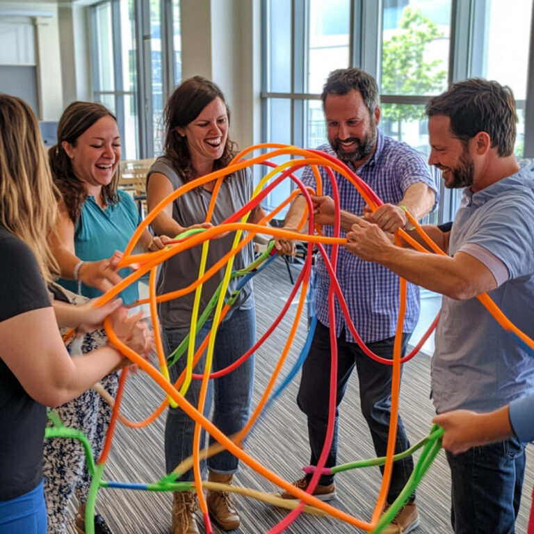 Activité de cohésion en entreprise