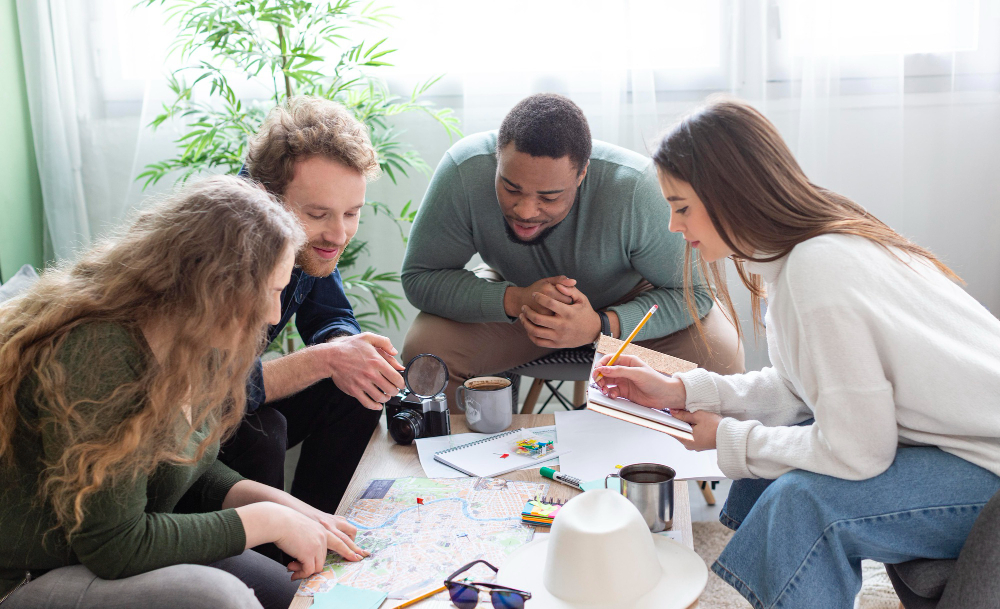Activité de cohésion en entreprise