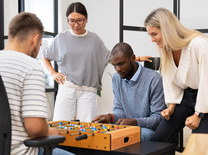 Activité de cohésion en entreprise