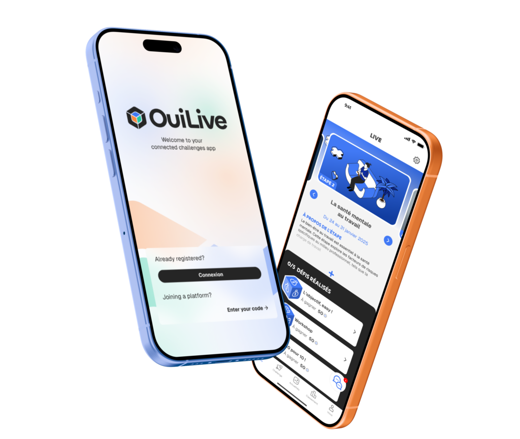 OuiLive Application